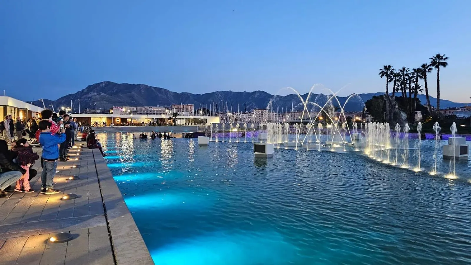 Hotel Pontemare Palermo Itália